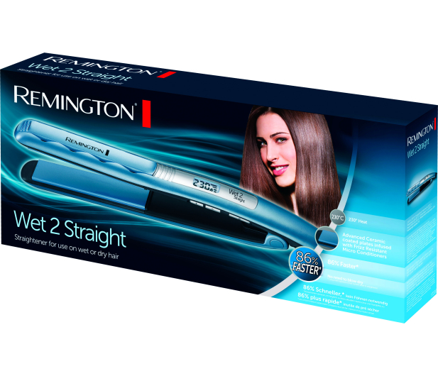 Remington Wet2Straight S7200 niebieska - 126927 - zdjęcie 2
